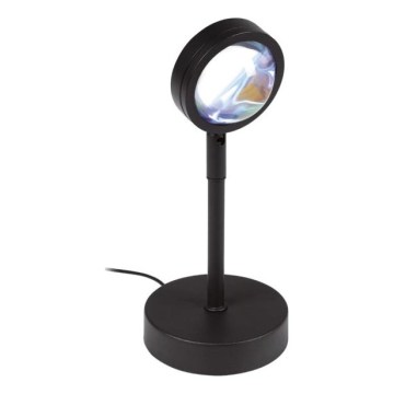 Eglo 205201 - LED RGBW dæmpbar bordlampe LED/6W/5V 2700–6500K IP40 + fjernbetjening