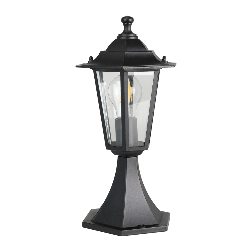 Eglo - Udendørslampe 1xE27/60W sort IP44