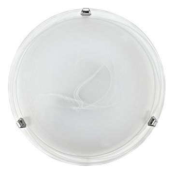 Eglo 22717 - LED loftlampe SALOME 1xGX53/7W/230V 3000K Ø 30 cm alabasterglas