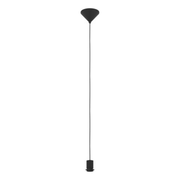 Eglo 300167 - Strømkabel CURITIBA 1xE27/40W/230V sort