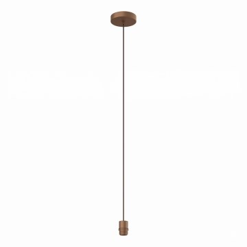 Eglo 300172 - Strømledning CURITIBA 1xE27/40W/230V brun