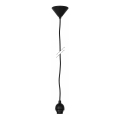 Eglo 300173 - Tilslutningskabel CURITIBA 1xE27/40W/230V sort