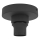 Eglo 300175 - Loftlampe CURITIBA 1xE27/40W/230V, Ø 13 cm, sort