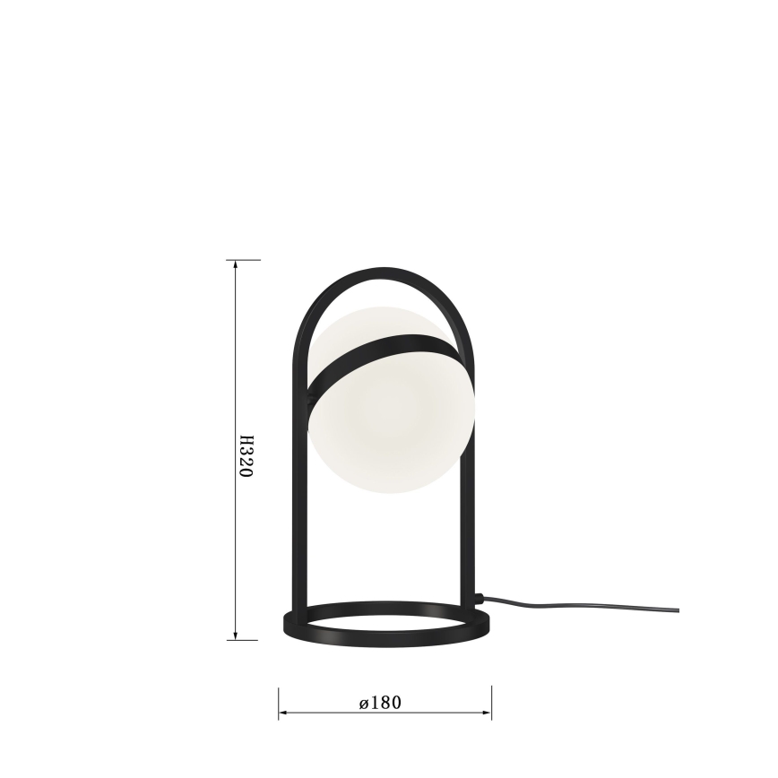 Eglo 300342 - AVIGNON LED-dæmpbar berøringsbetjent bordlampe LED/10,5W/230V