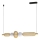 Eglo 300478 - Dæmpbar LED-pendel på wire CEGLIE LED/20W/230V 2200-6500K guld + fjernbetjening