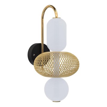 Eglo 300479 - LED Dæmpbar væglampe CEGLIE LED/12W/230V 2200-6500K guld