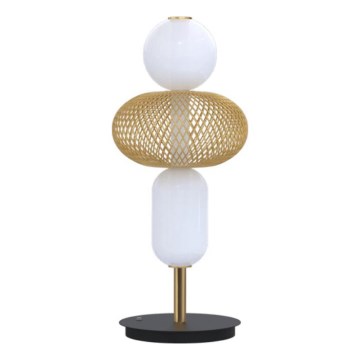 Eglo 300481 - LED dæmpbar bordlampe CEGLIE LED/12W/230V 2200-6500K guld