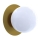 Eglo 300496 - Væglampe ERCALTO 1xG9/3,5W/230V guld