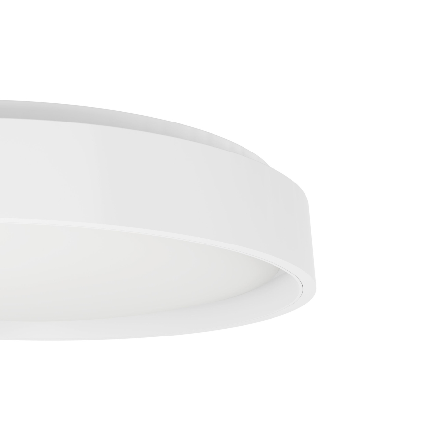Eglo 300686 - LED RGBW Dæmpbar loftlampe MASSIGNANO-Z LED/18,5W/230V 2700-6500K pr. 40 cm hvid + fjernbetjening