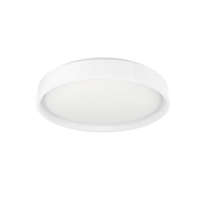 Eglo 300686 - LED RGBW Dæmpbar loftlampe MASSIGNANO-Z LED/18,5W/230V hvid + fjernbetjening
