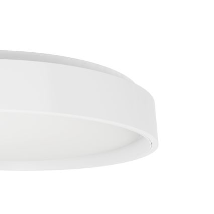 Eglo 300686 - LED RGBW Dæmpbar loftlampe MASSIGNANO-Z LED/18,5W/230V hvid + fjernbetjening