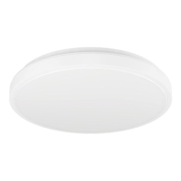 Eglo 300689 - LED RGBW dæmpbar loftlampe MONTARELLINO-Z LED/18,5W/230V 2700-6500K Ø 38,7 cm hvid + fjernbetjening