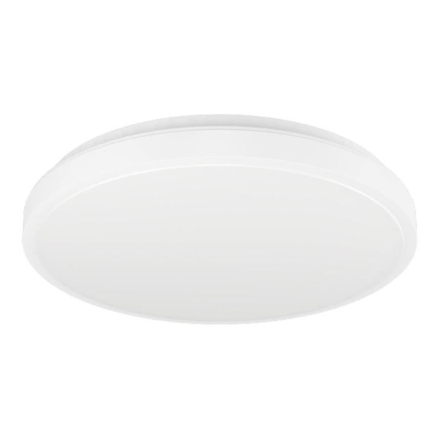 Eglo 300689 - LED RGBW dæmpbar loftlampe MONTARELLINO-Z LED/18,5W/230V 2700-6500K Ø 38,7 cm hvid + fjernbetjening