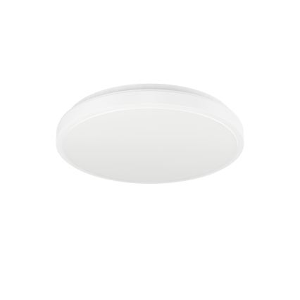 Eglo 300689 - LED RGBW dæmpbar loftlampe MONTARELLINO-Z LED/18,5W/230V 2700-6500K Ø 38,7 cm hvid + fjernbetjening