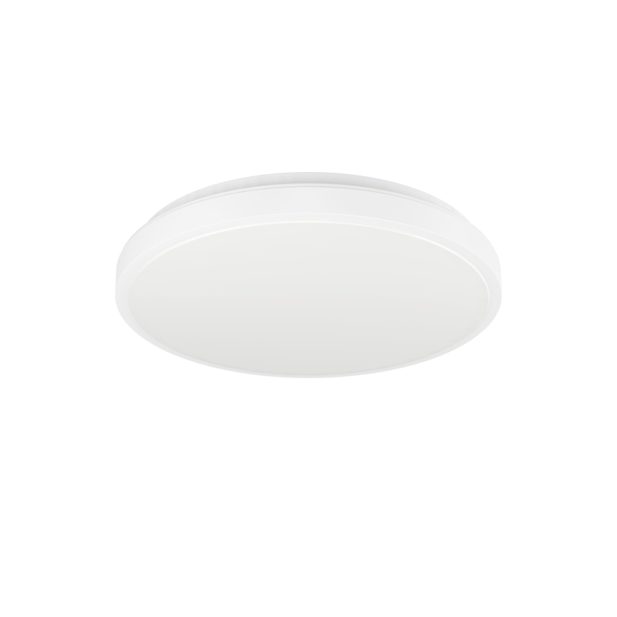 Eglo 300689 - LED RGBW dæmpbar loftlampe MONTARELLINO-Z LED/18,5W/230V 2700-6500K Ø 38,7 cm hvid + fjernbetjening