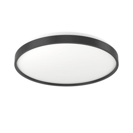 Eglo 300692 - LED RGBW dæmpbar loftlampe MOZONCILLO-Z LED/28,3W/230V 2700-6500K Ø 48,4 cm sort + fjernbetjening