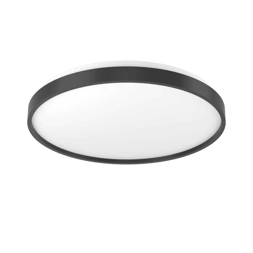 Eglo 300692 - LED RGBW dæmpbar loftlampe MOZONCILLO-Z LED/28,3W/230V 2700-6500K Ø 48,4 cm sort + fjernbetjening