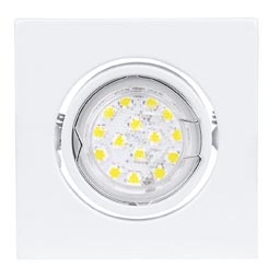 Eglo 30078 - LED indbygningsspot 1xGU10/3W/230V