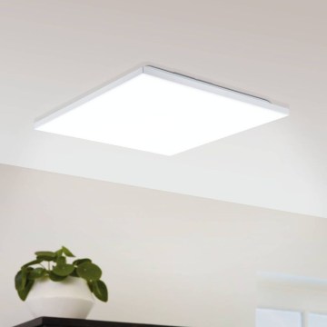 Eglo 300793 - LED loftlampe LED/12W/230V 43,7x43,7 cm hvid