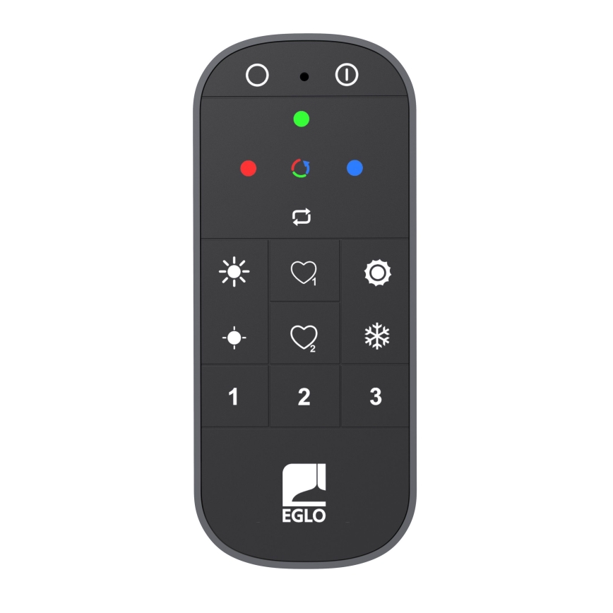 Eglo 300833 - LED RGBW dæmpbar loftlampe MALTIGNANO-Z LED/18,5W/230V 2700-6500K Ø 38 cm + fjernbetjening