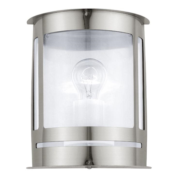 EGLO 30173 - Udendørs væglys DARIL 1xE27/60W IP44