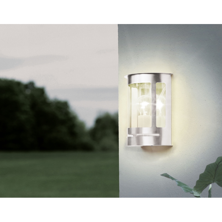 EGLO 30173 - Udendørs væglys DARIL 1xE27/60W IP44