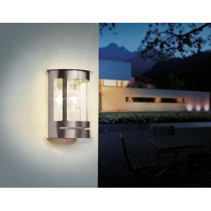 EGLO 30173 - Udendørs væglys DARIL 1xE27/60W IP44