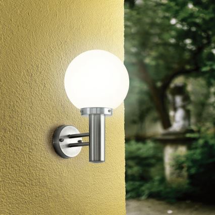 Eglo - Udendørslampe E27/60W/230V IP44