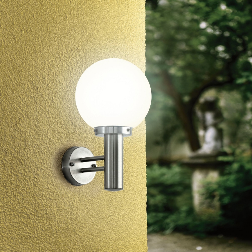 Eglo - Udendørslampe E27/60W/230V IP44