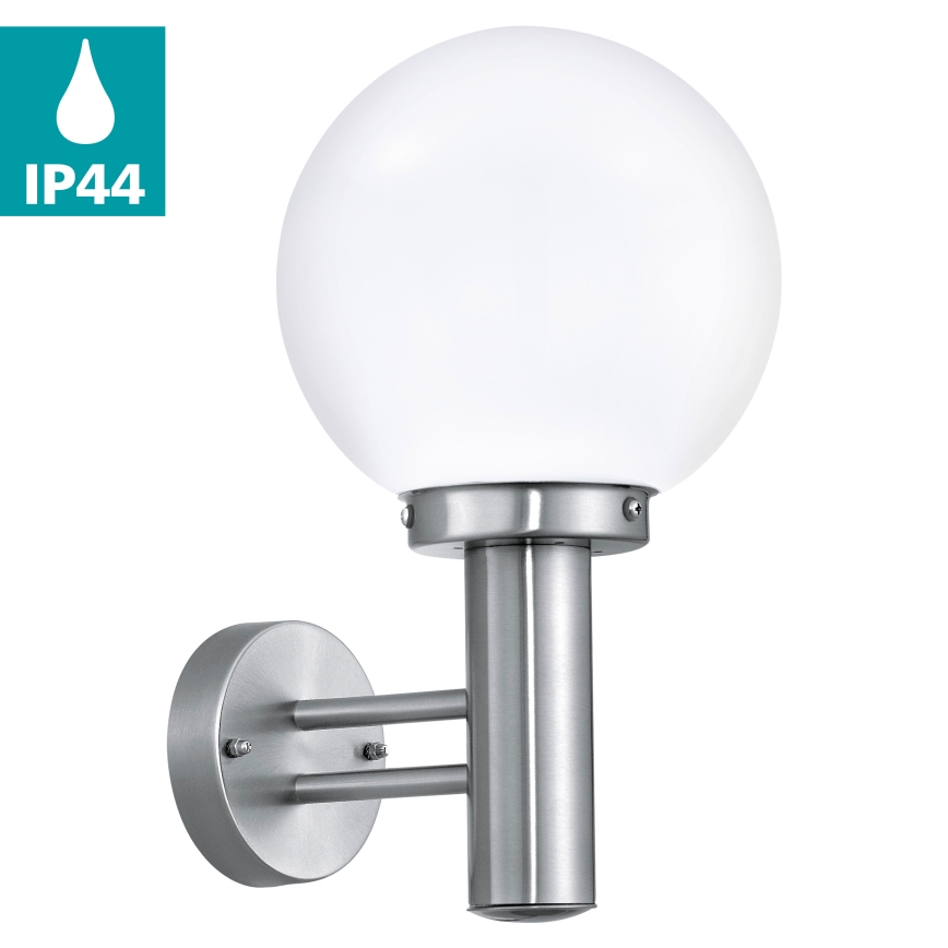 Eglo - Udendørslampe E27/60W/230V IP44