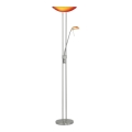 Eglo 30636 - Nedblændende gulvlampe BAYA 1xR7s/230W/230V + 1xG9/33W