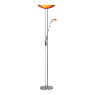 Eglo 30636 - Nedblændende gulvlampe BAYA 1xR7s/230W/230V + 1xG9/33W