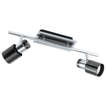 Eglo - LED spotlampe 2xGU10/5W/230V