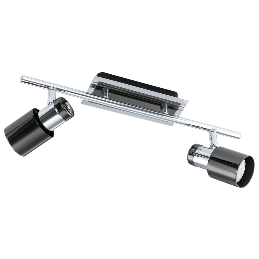 Eglo - LED spotlampe 2xGU10/5W/230V