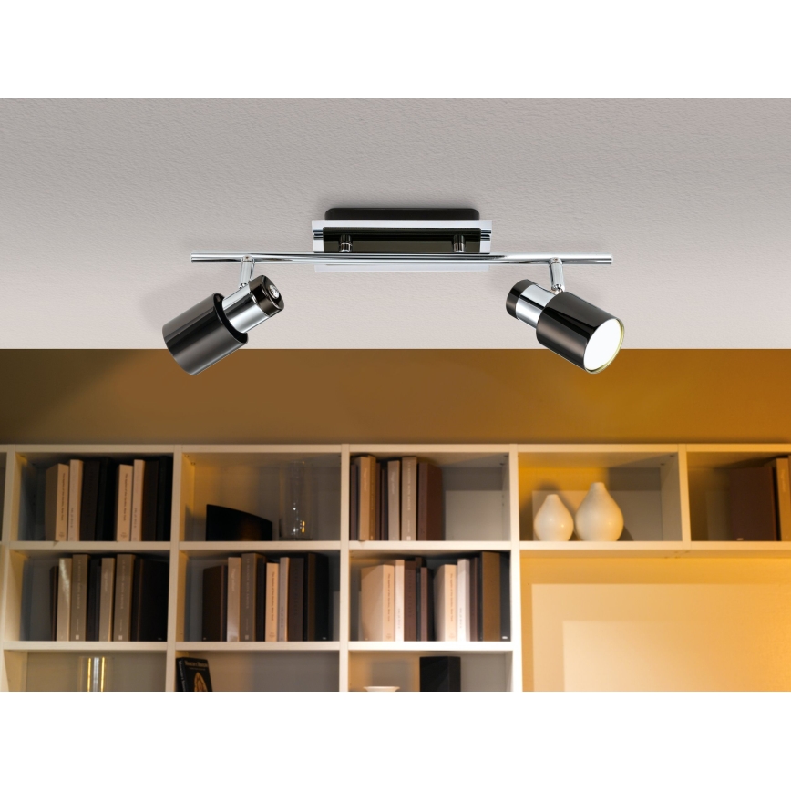 Eglo - LED spotlampe 2xGU10/5W/230V