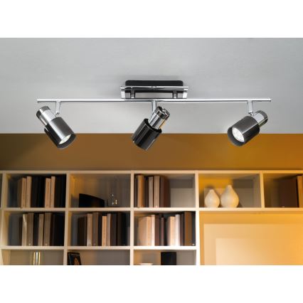 Eglo - LED spotlampe 3xGU10/5W/230V