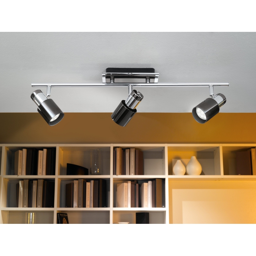 Eglo - LED spotlampe 3xGU10/5W/230V