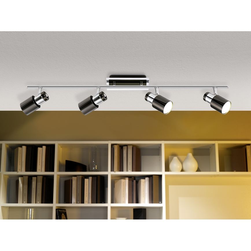 Eglo - LED spotlampe 4xGU10/5W/230V
