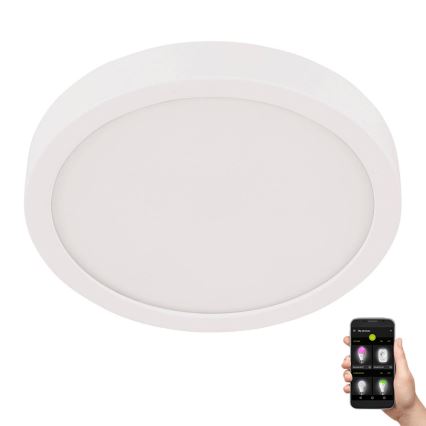 Eglo - LED loftlampe til badeværelse LED/20,5W/230V IP44 hvid