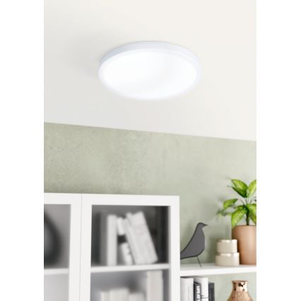 Eglo - LED loftlampe til badeværelse LED/20,5W/230V IP44 hvid