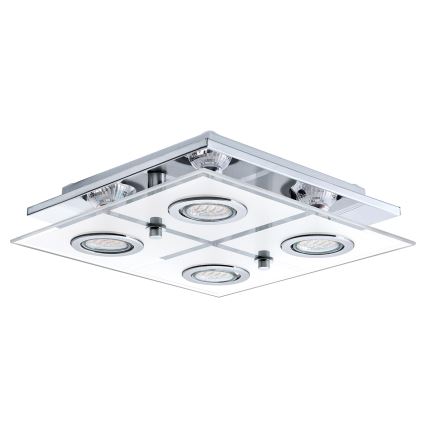 Eglo - LED loftlampe 4xGU10/3W/230V
