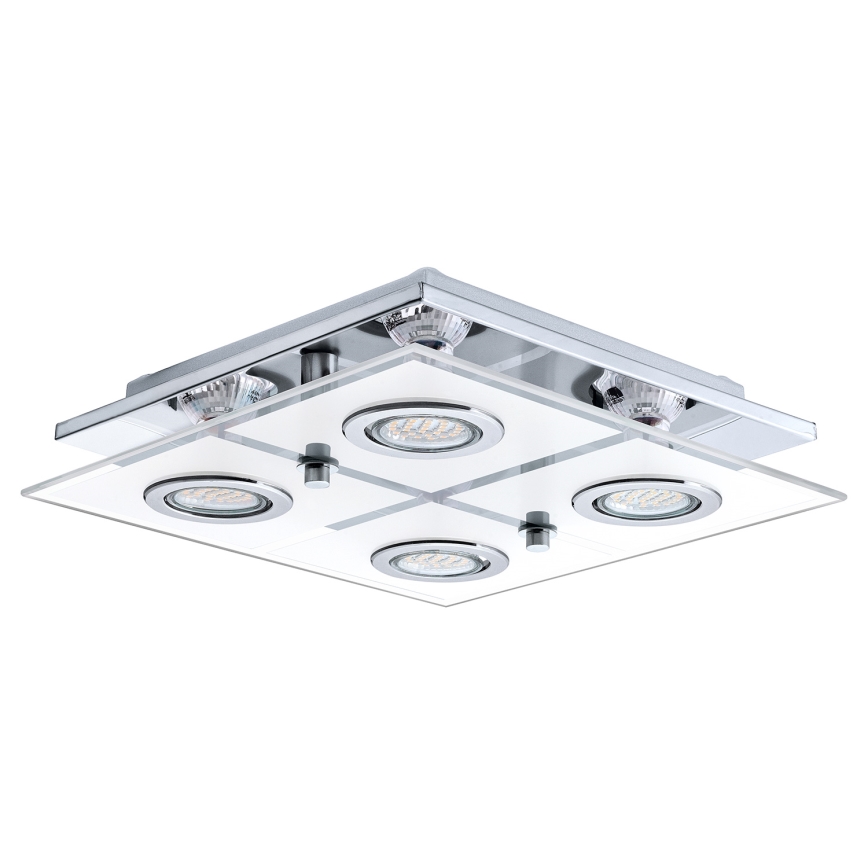 Eglo - LED loftlampe 4xGU10/3W/230V