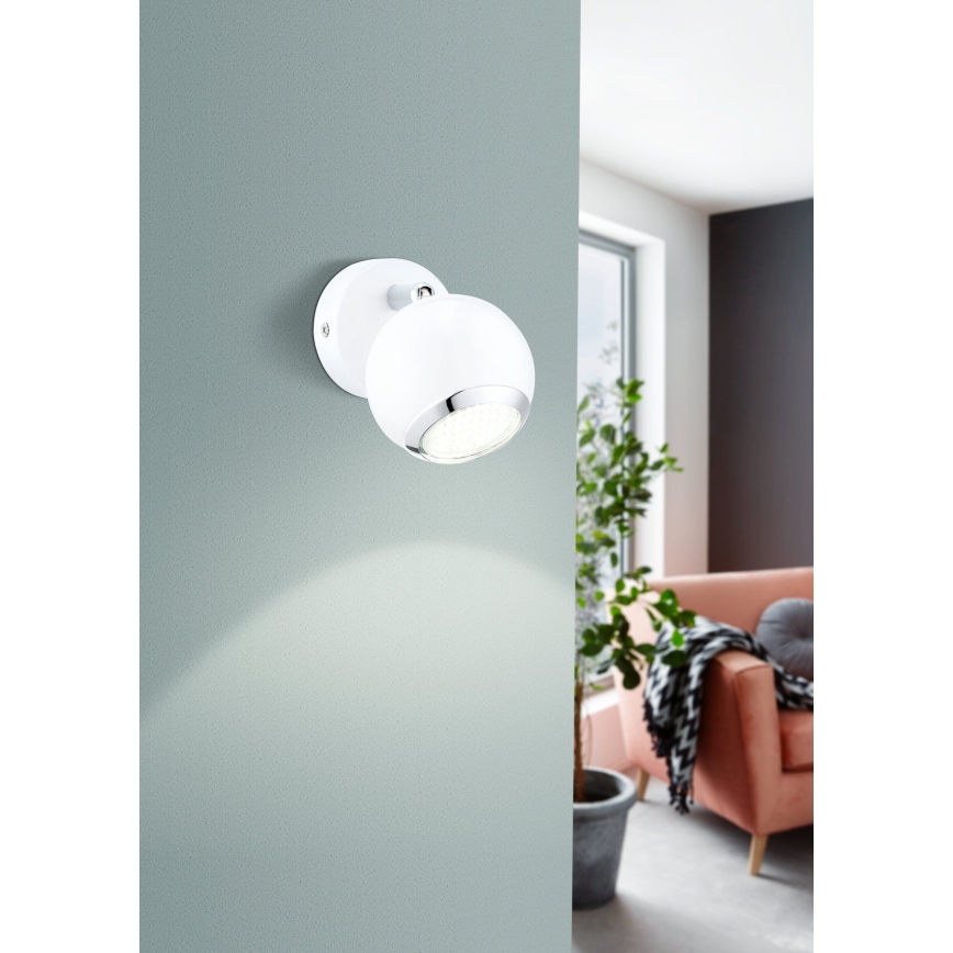 Eglo - LED spotlamper 1xGU10/3W LED