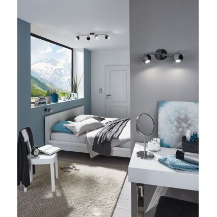 Eglo - LED spotlampe 1xGU10/3W/230V