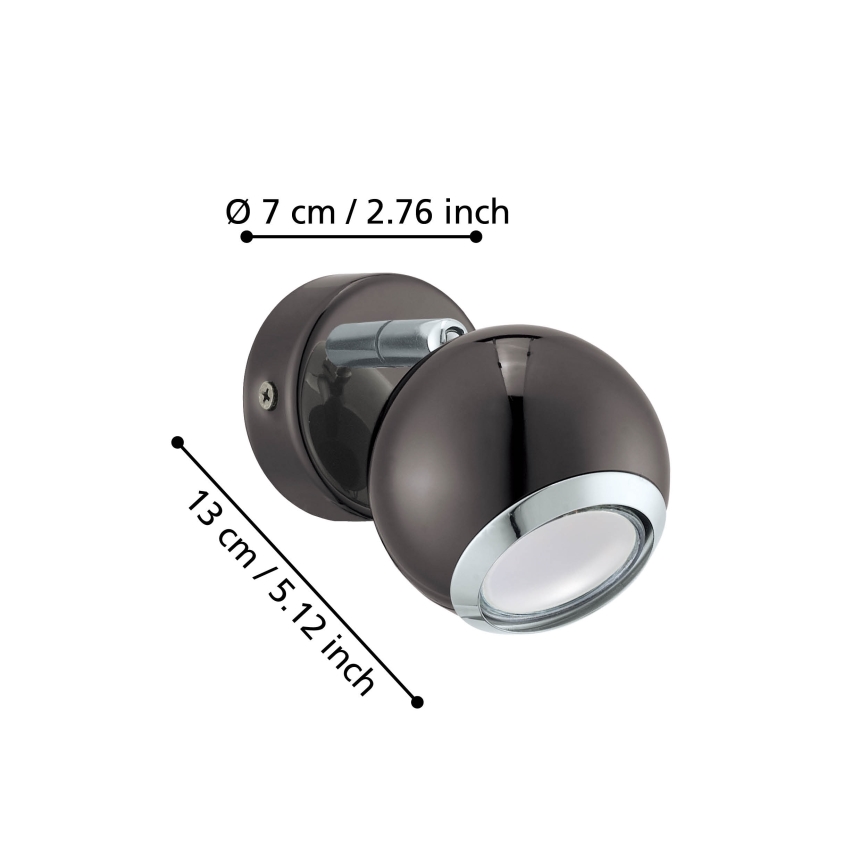 Eglo - LED spotlamper 1xGU10/3W/230V