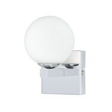 EGLO 31017 - Væglampe til badeværelse NINA 1xG9/33W IP44