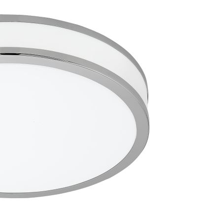 Eglo 31025 - Badeværelsesloftlampe PALERMO 1xE14/40W/230V IP44