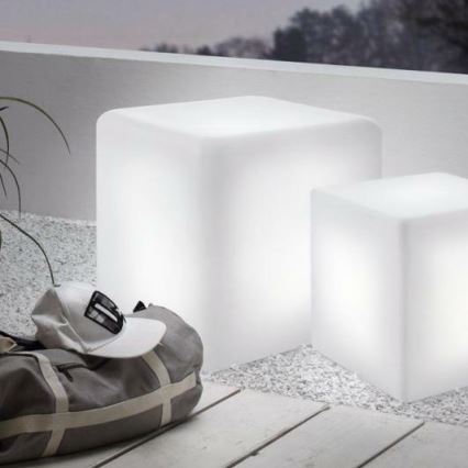 Eglo 31054 - Udendørs LED lampe m. RGBW-farver dæmpbar 1xE27/9W/230V 40 cm IP65