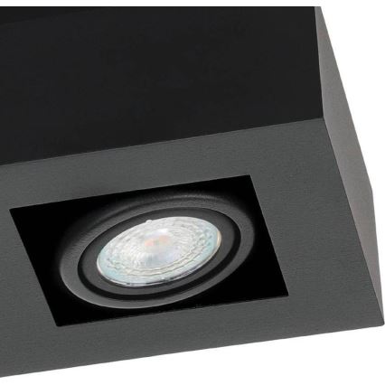 Eglo 31064 - LED-spot MENDOZA 3xLED/4,7W/230V 3000K sort