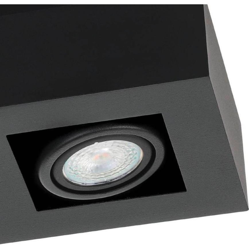 Eglo 31064 - LED-spot MENDOZA 3xLED/4,7W/230V 3000K sort